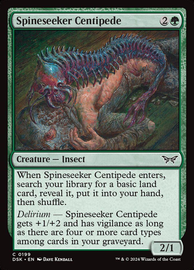 Spineseeker Centipede Spineseeker Centipede