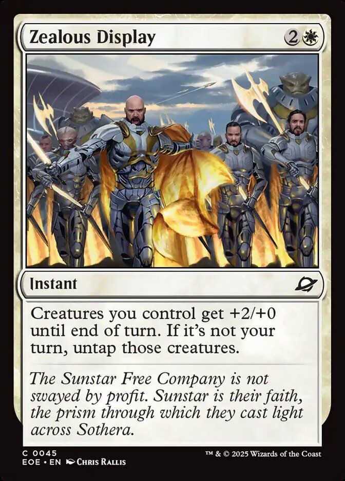 Zealous Display Zealous Display