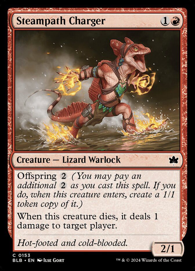 Steampath Charger Steampath Charger