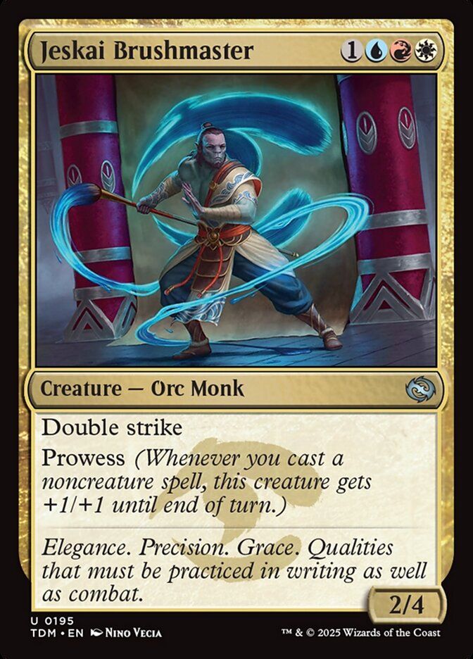 Jeskai Brushmaster Jeskai Brushmaster