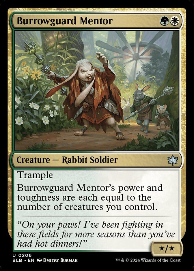 Burrowguard Mentor Burrowguard Mentor