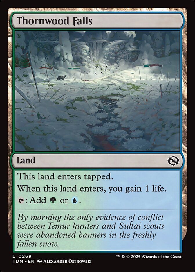 Thornwood Falls Thornwood Falls