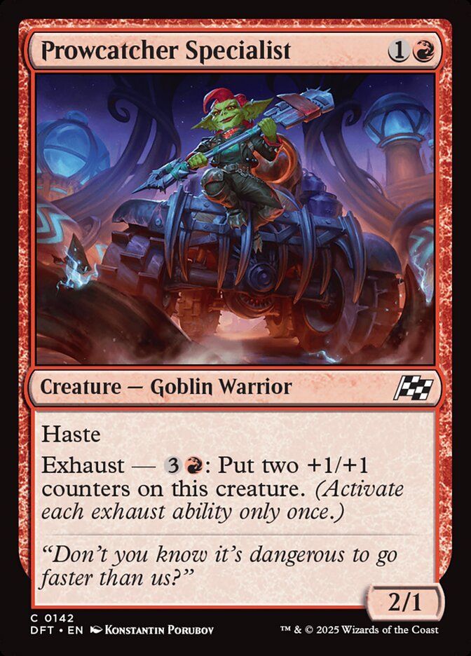 Prowcatcher Specialist Prowcatcher Specialist