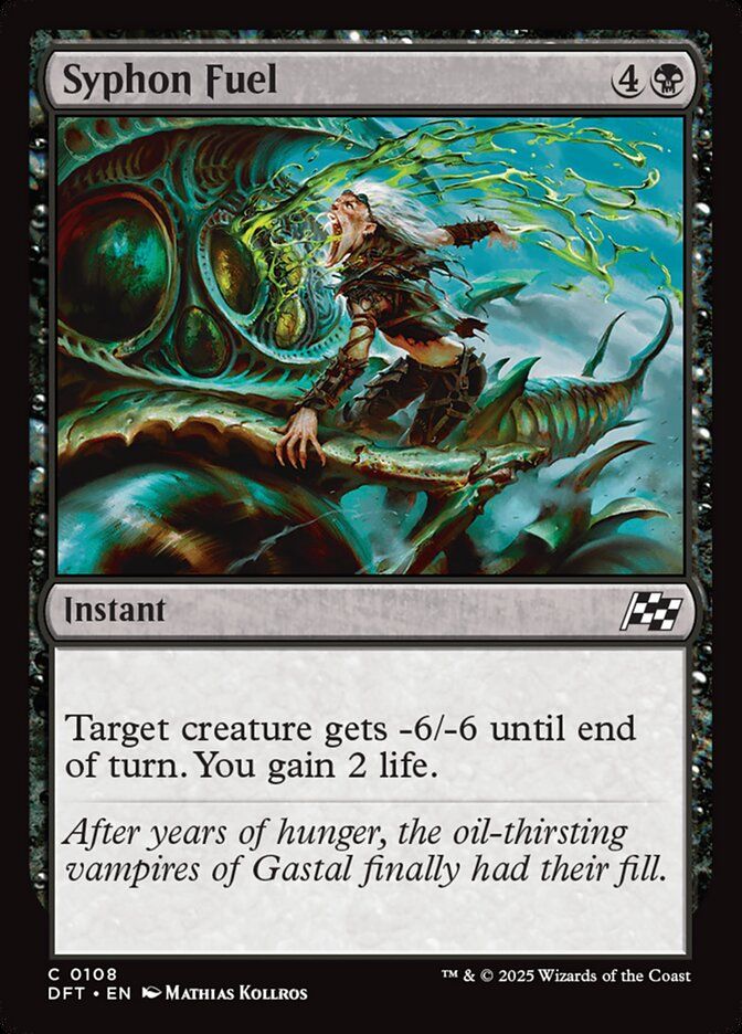 Syphon Fuel Syphon Fuel