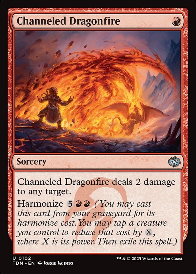 Channeled Dragonfire Channeled Dragonfire