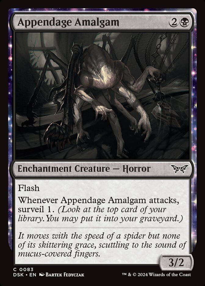 Appendage Amalgam Appendage Amalgam