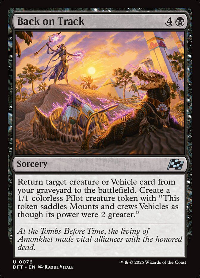 Back on Track Back on Track