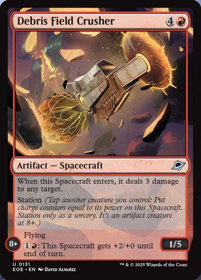 Debris Field Crusher Debris Field Crusher