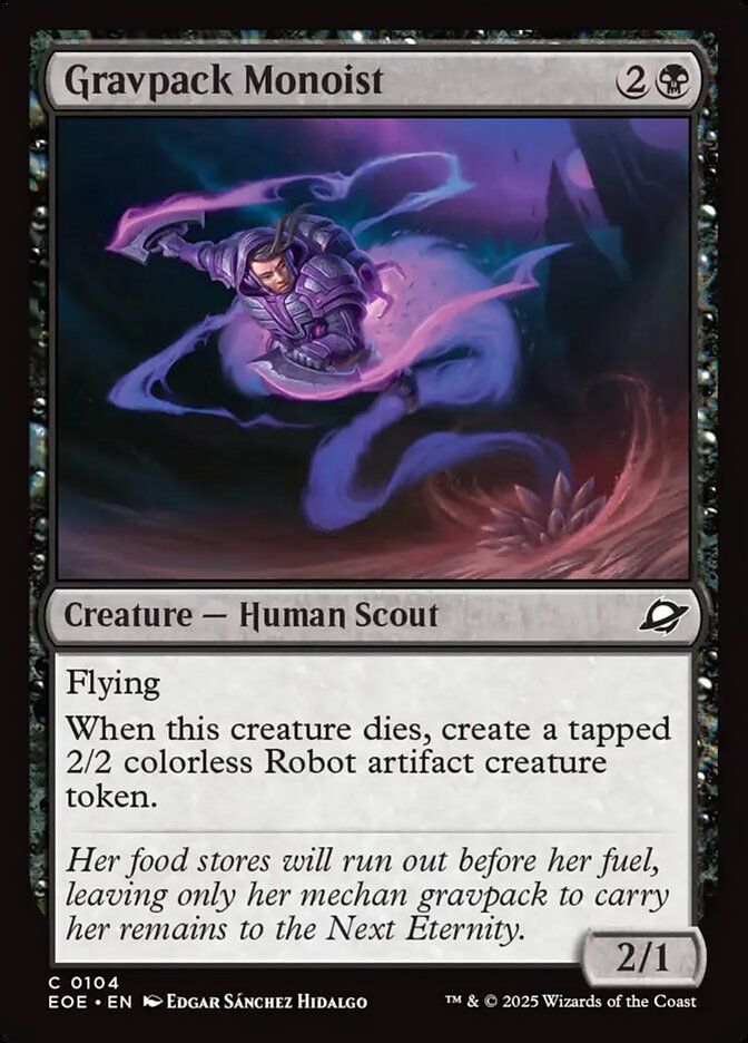 Gravpack Monoist Gravpack Monoist