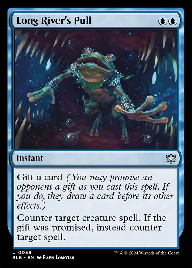 Long River's Pull Long River's Pull