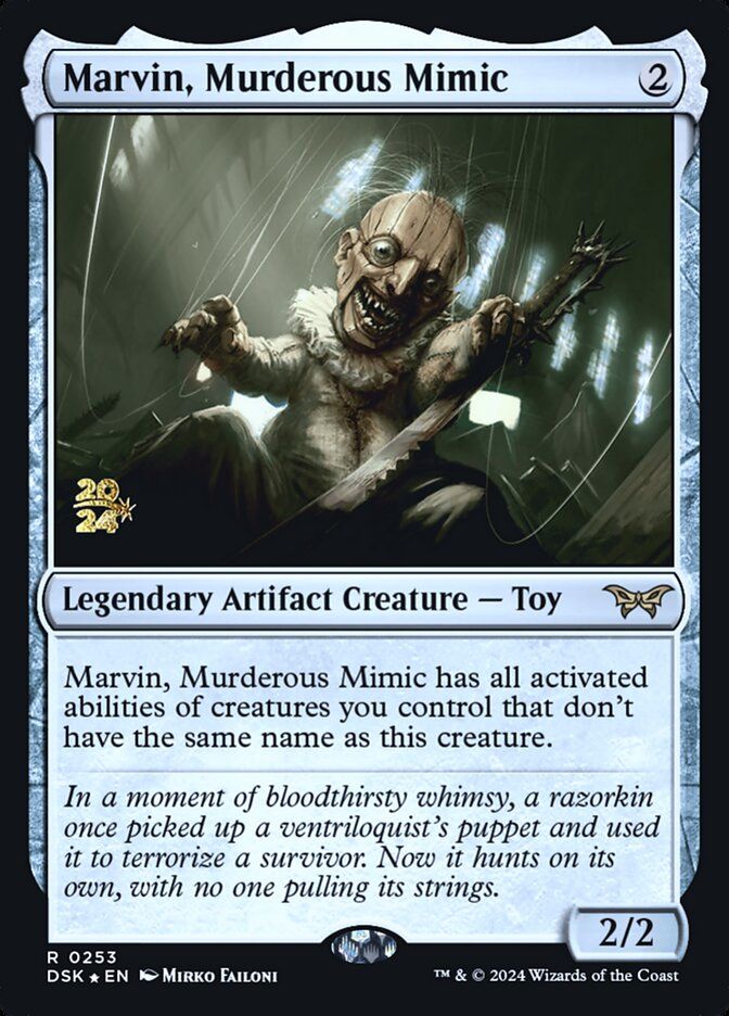 Marvin, Murderous Mimic Marvin, Murderous Mimic