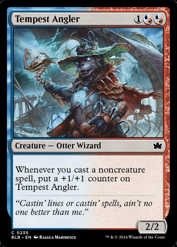 Tempest Angler Tempest Angler