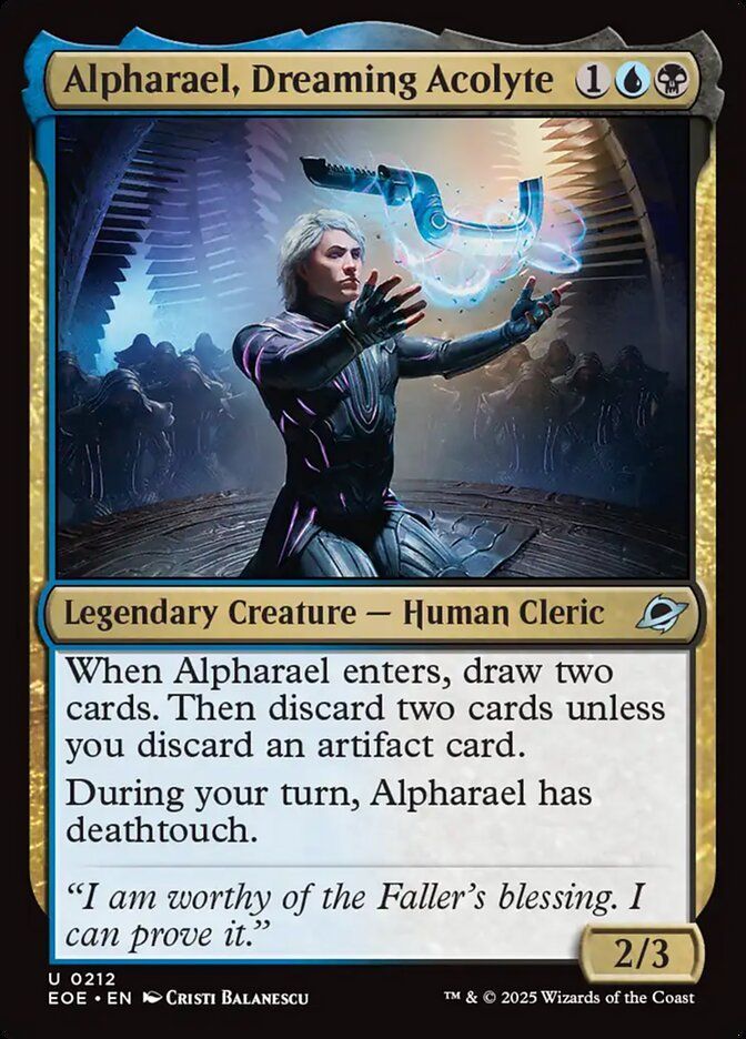 Alpharael, Dreaming Acolyte Alpharael, Dreaming Acolyte