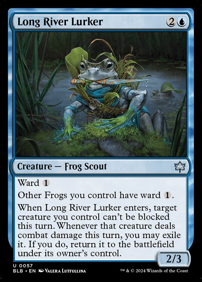 Long River Lurker Long River Lurker