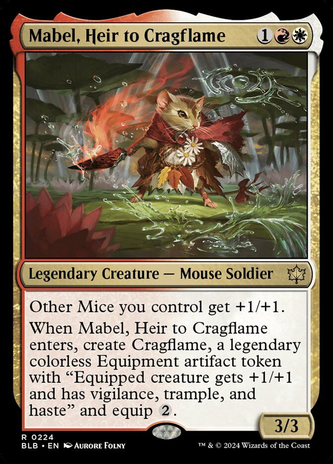 Mabel, Heir to Cragflame Mabel, Heir to Cragflame