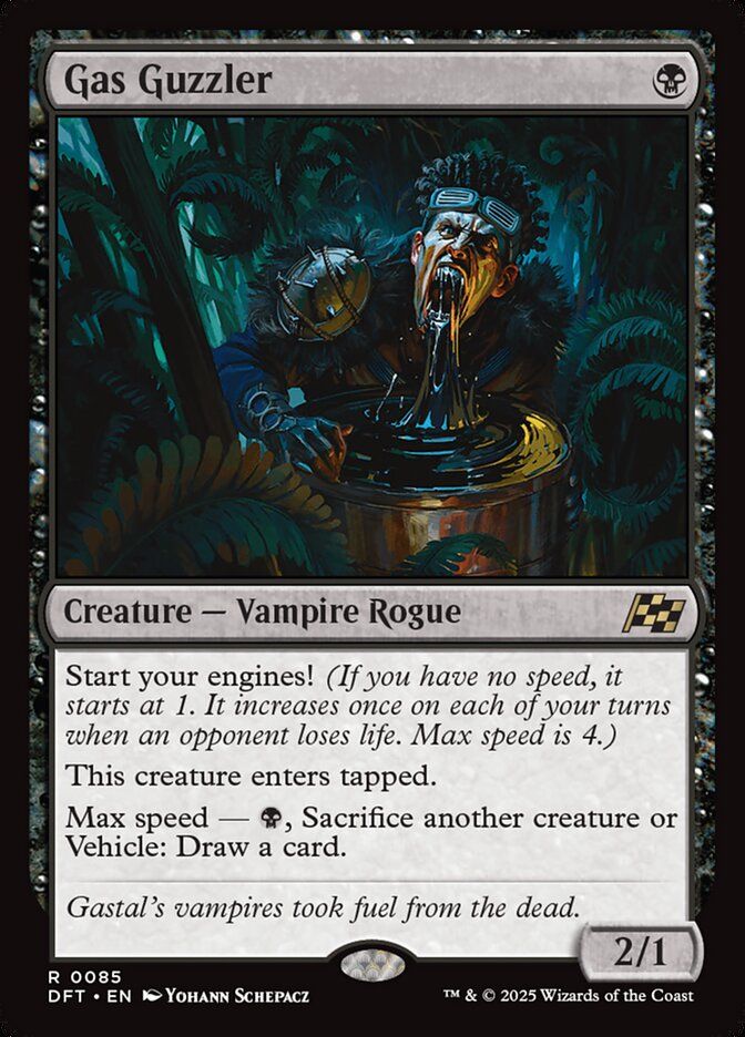 Gas Guzzler Gas Guzzler