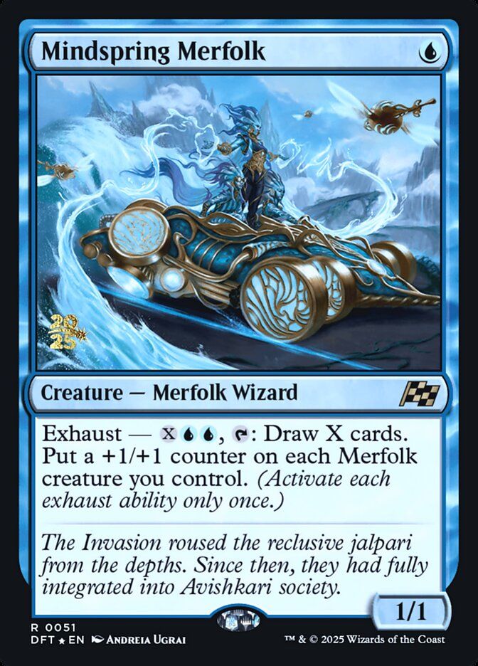 Mindspring Merfolk Mindspring Merfolk