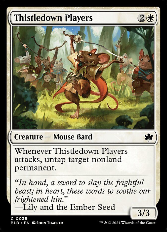 Thistledown Players Thistledown Players