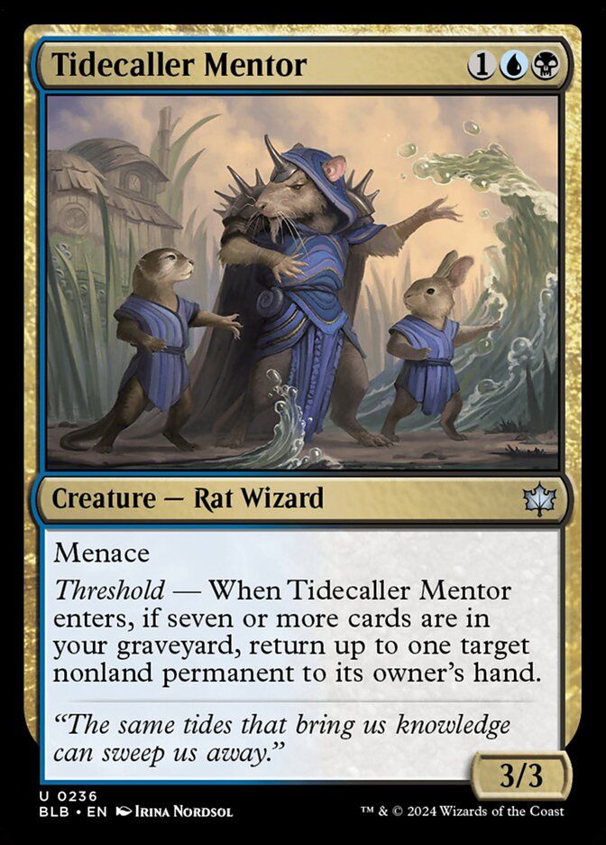 Tidecaller Mentor Tidecaller Mentor