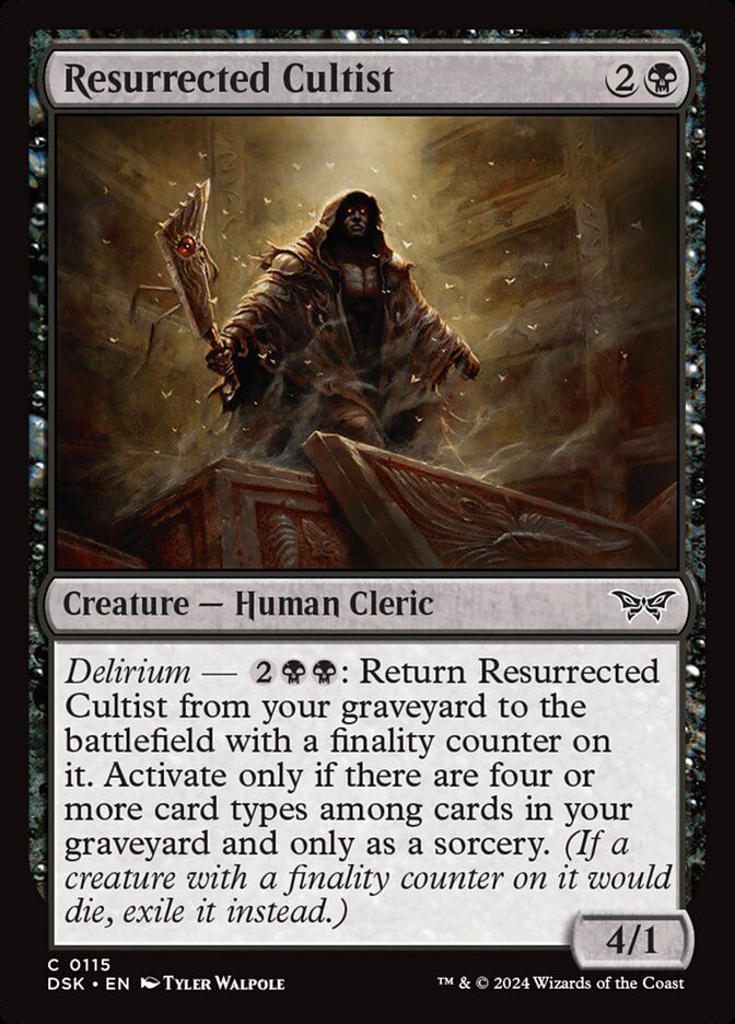 Resurrected Cultist Resurrected Cultist