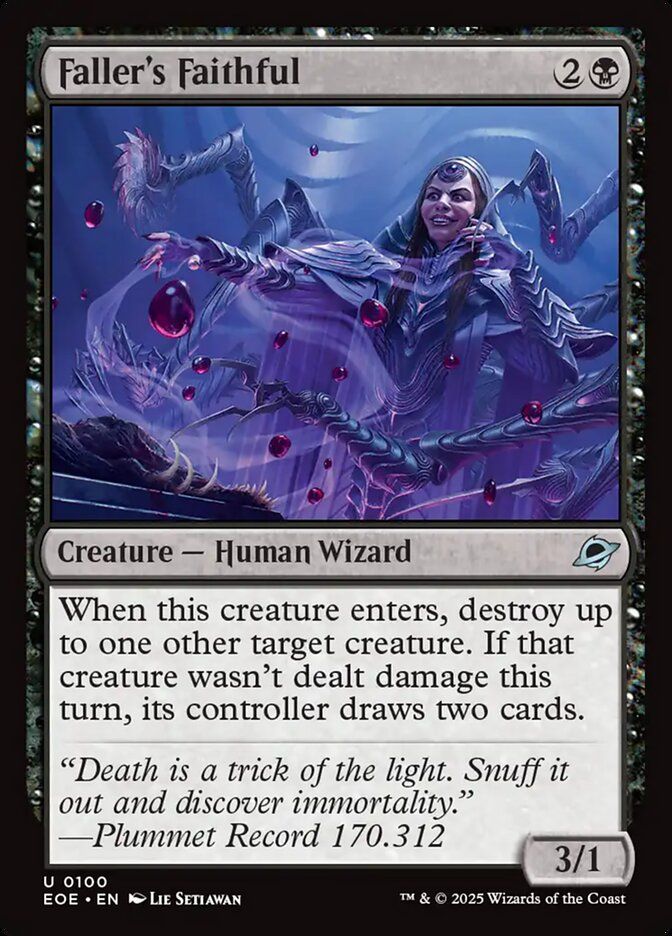 Faller's Faithful Faller's Faithful