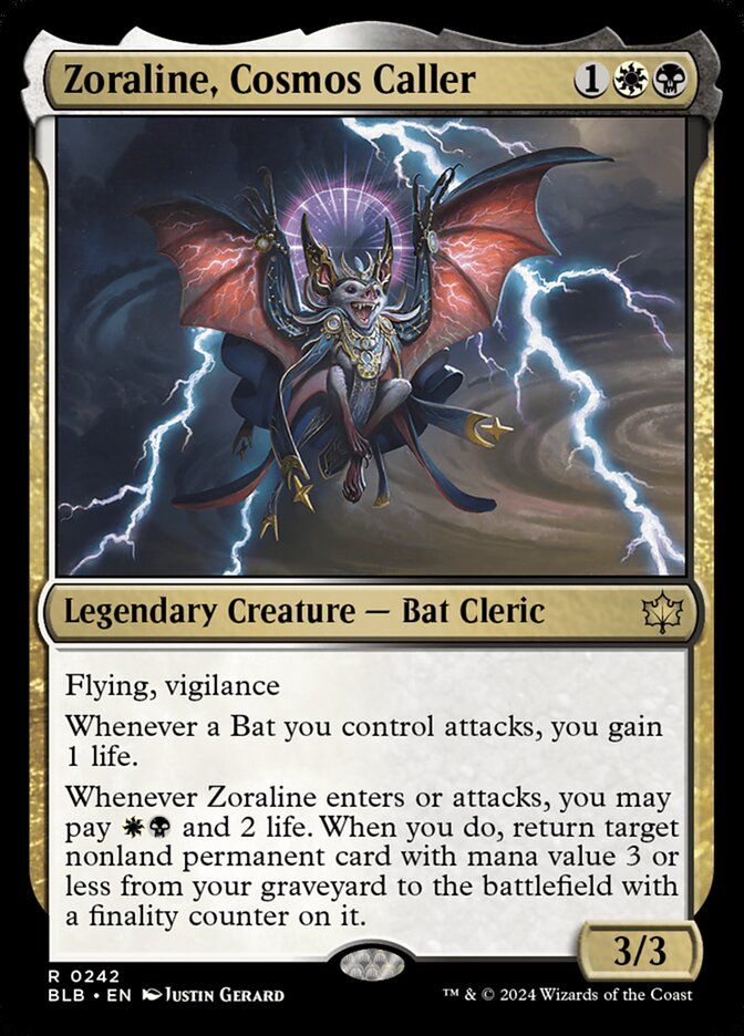 Zoraline, Cosmos Caller Zoraline, Cosmos Caller