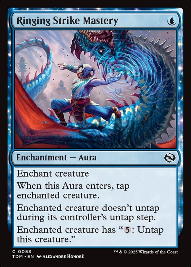 Ringing Strike Mastery Ringing Strike Mastery