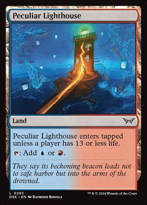 Peculiar Lighthouse