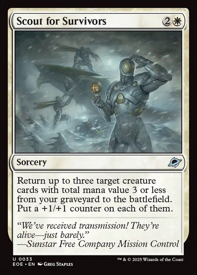 Scout for Survivors Scout for Survivors