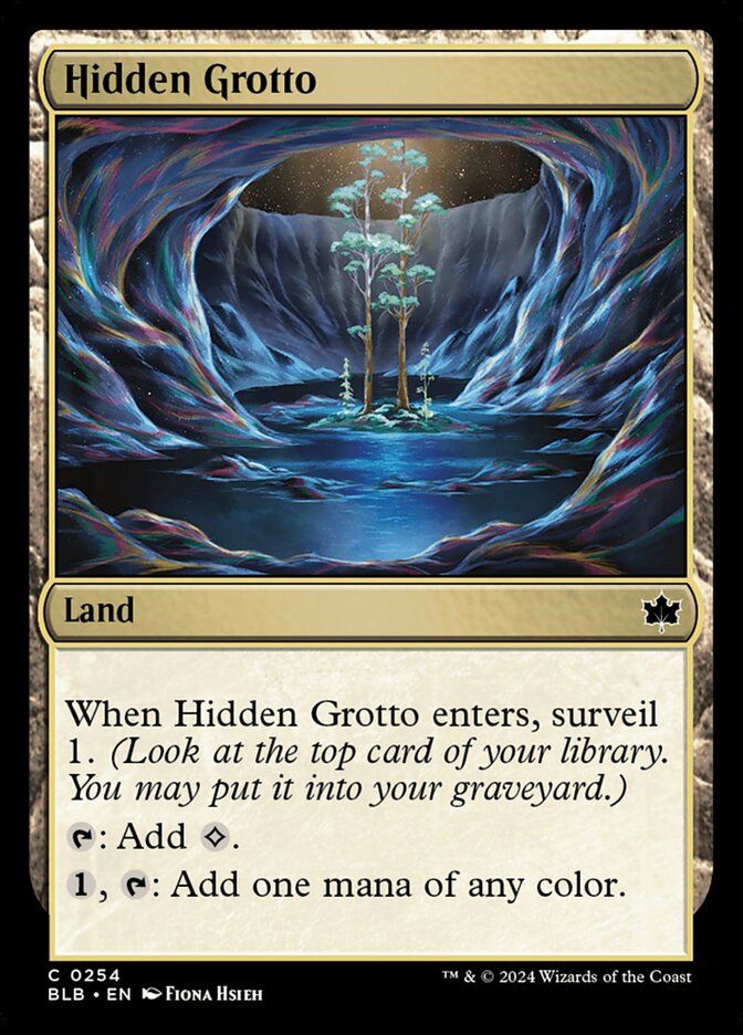 Hidden Grotto Hidden Grotto