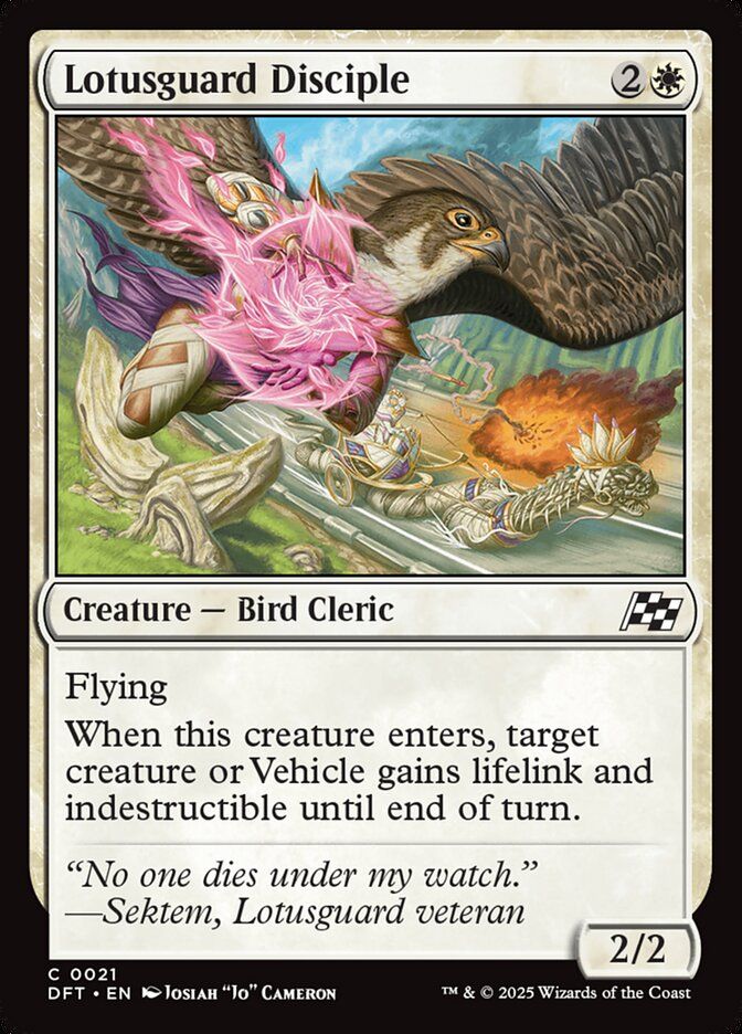 Lotusguard Disciple Lotusguard Disciple
