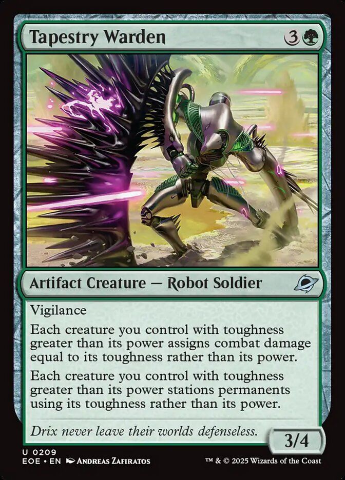 Tapestry Warden Tapestry Warden