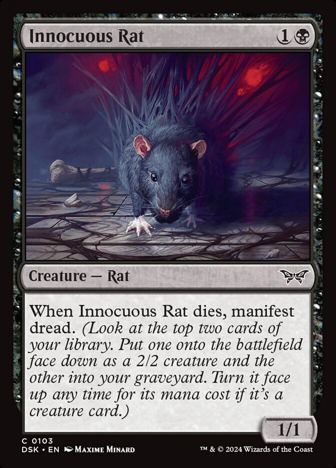 Innocuous Rat Innocuous Rat