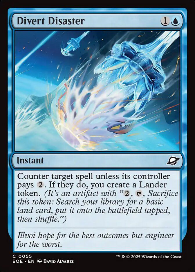 Divert Disaster Divert Disaster