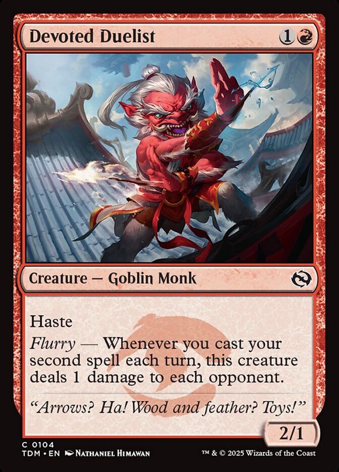 Devoted Duelist Devoted Duelist