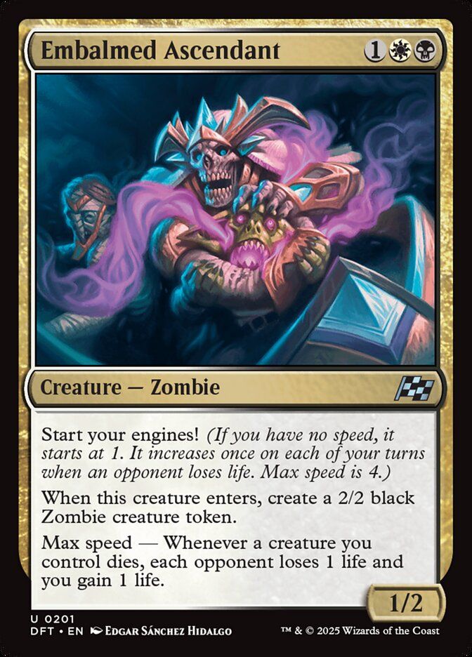 Embalmed Ascendant Embalmed Ascendant