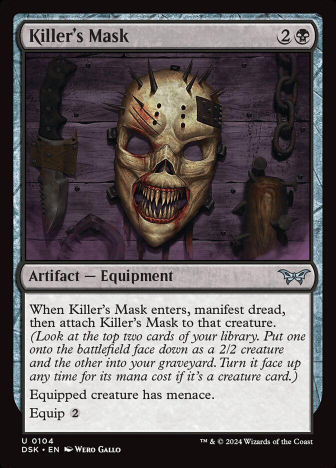 Killer's Mask Killer's Mask