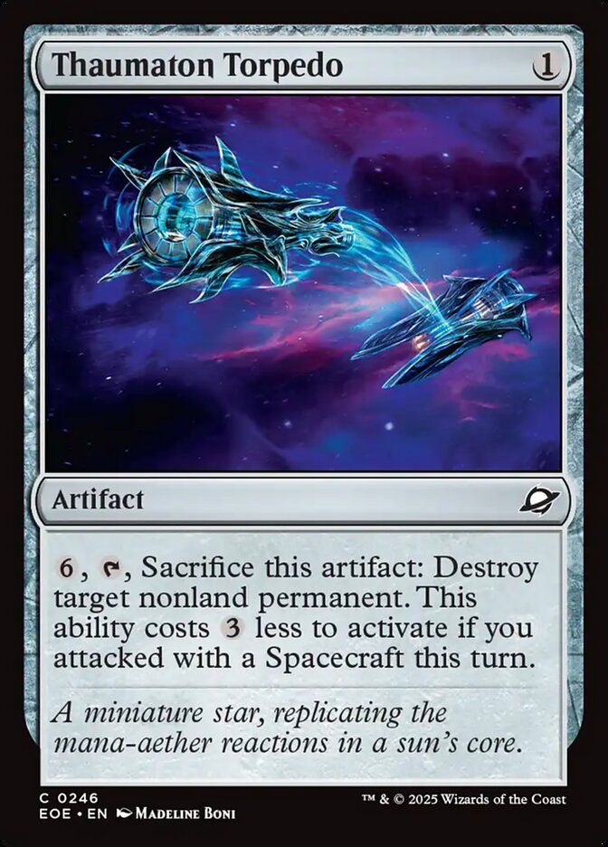 Thaumaton Torpedo Thaumaton Torpedo