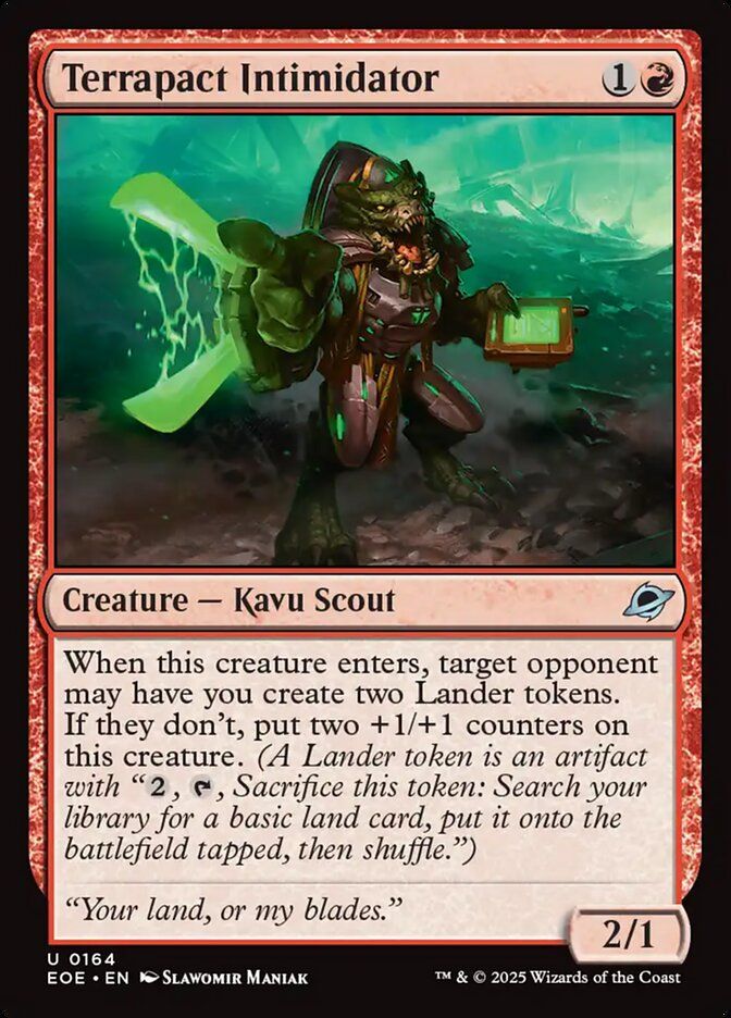 Terrapact Intimidator Terrapact Intimidator