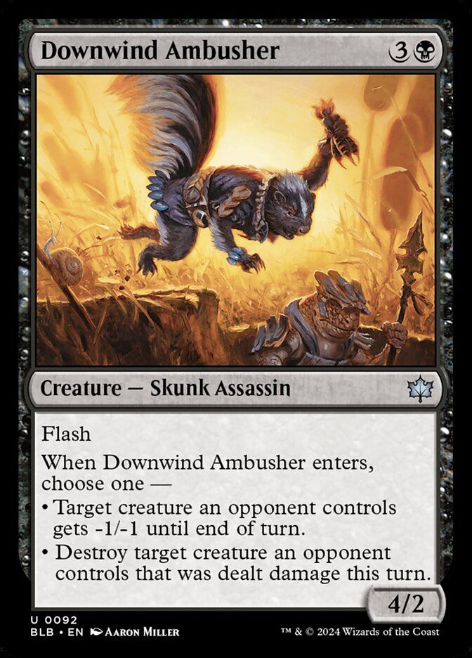 Downwind Ambusher Downwind Ambusher