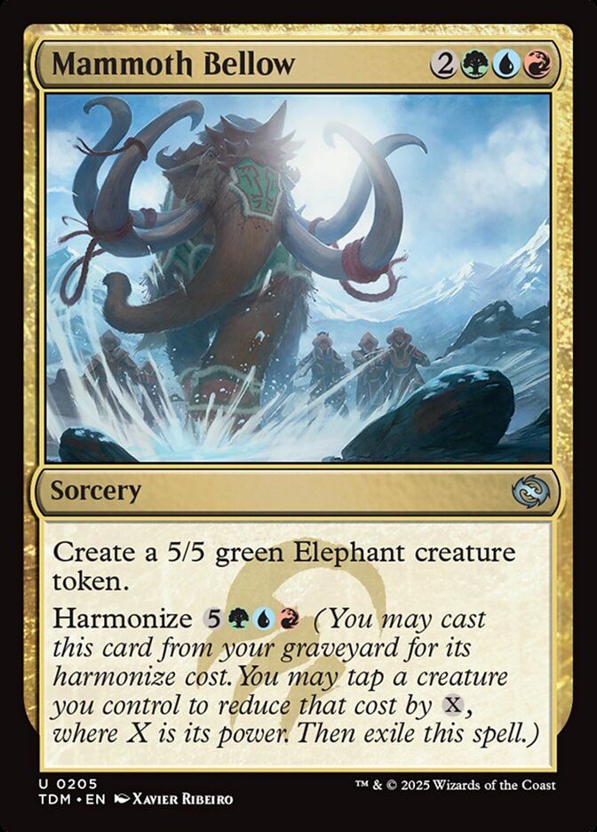 Mammoth Bellow Mammoth Bellow