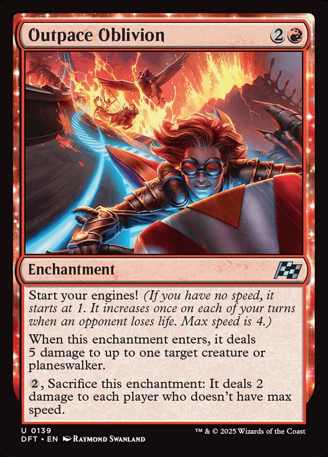 Outpace Oblivion Outpace Oblivion