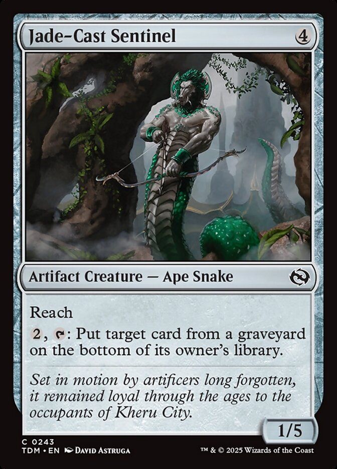 Jade-Cast Sentinel Jade-Cast Sentinel