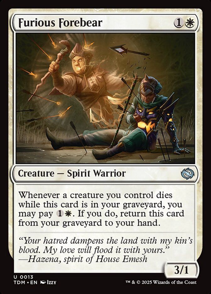 Furious Forebear Furious Forebear