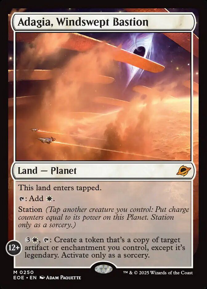 Adagia, Windswept Bastion Adagia, Windswept Bastion