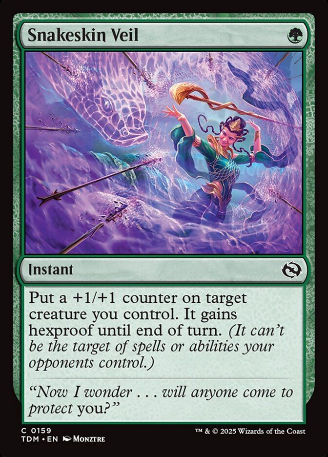 Snakeskin Veil Snakeskin Veil