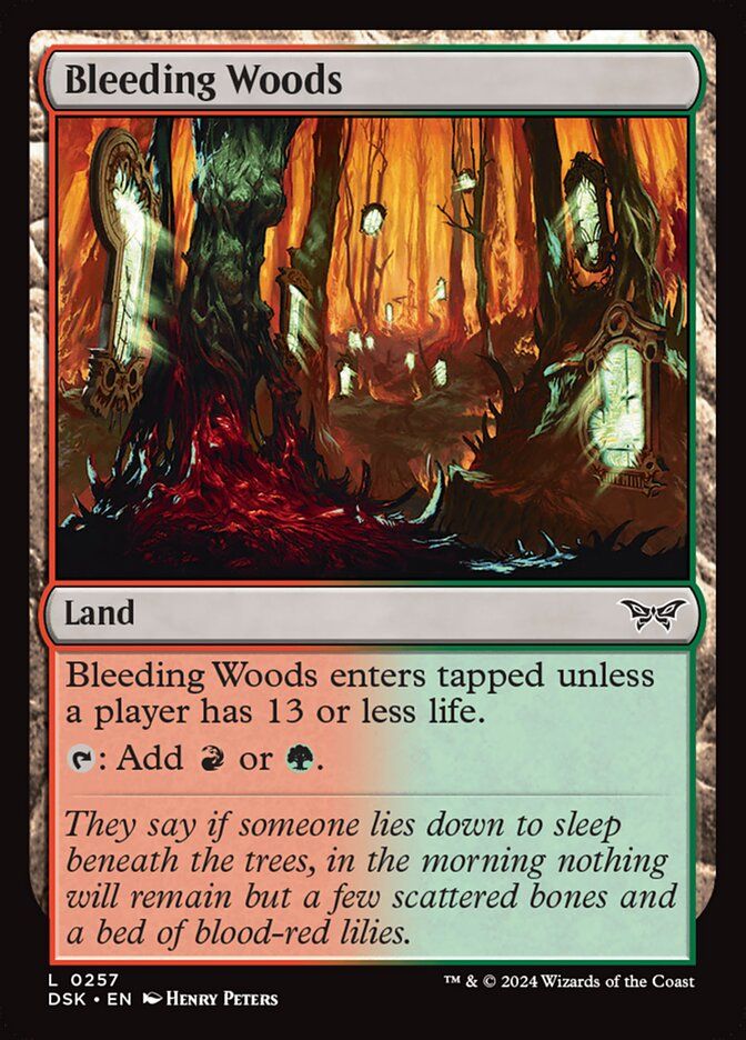 Bleeding Woods Bleeding Woods