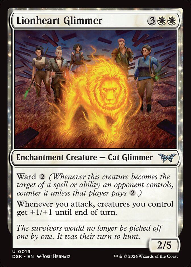 Lionheart Glimmer Lionheart Glimmer