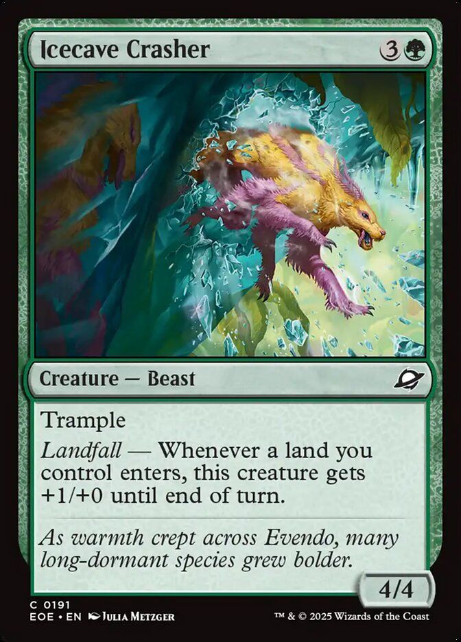 Icecave Crasher Icecave Crasher