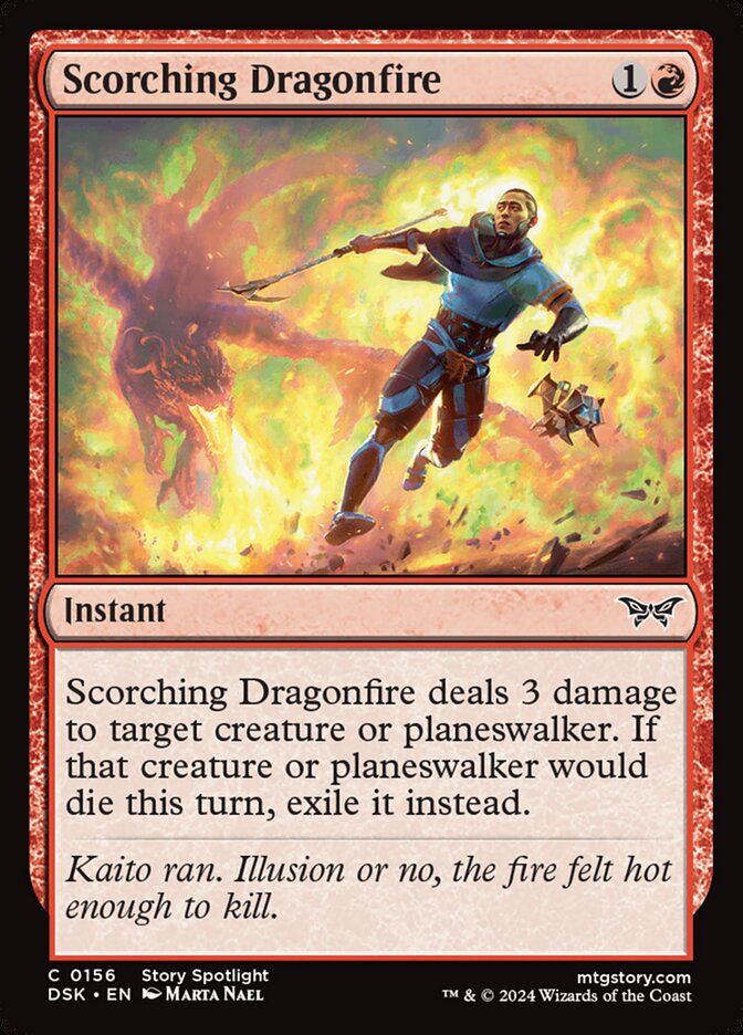 Scorching Dragonfire Scorching Dragonfire